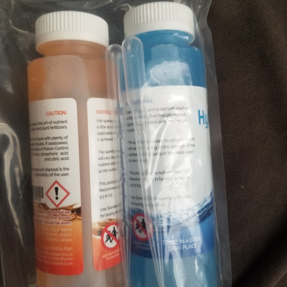 Standard Hydroponic PH Control Kit - Picture 2 of 3